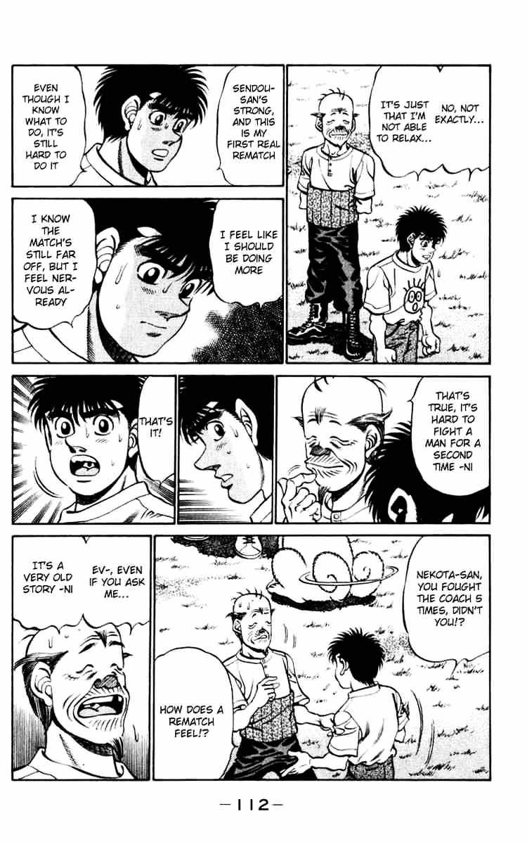 Hajime no Ippo: Fighting Spirit, Chapter 229 image 10